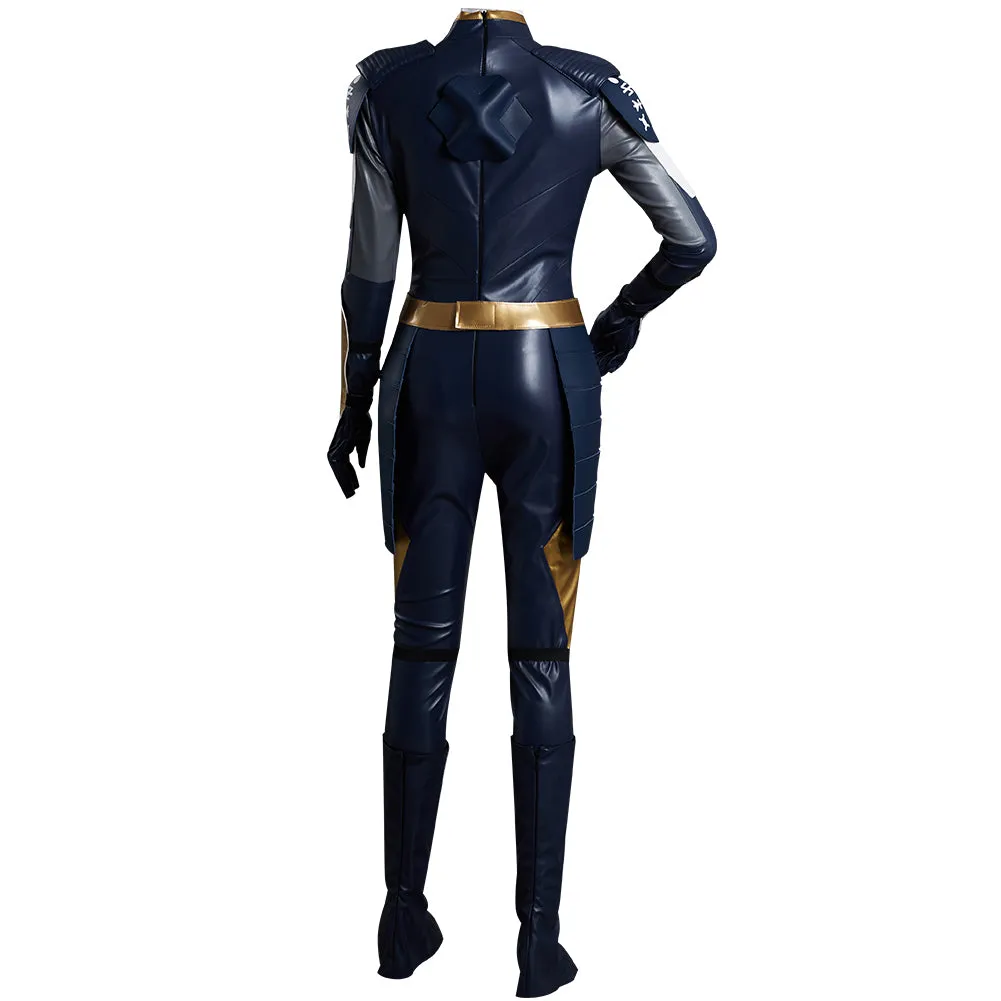 Midnight Sons Nico Minoru Outfits Halloween Carnival Suit Cosplay Costume