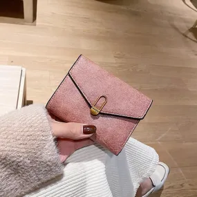 Mini Three Fold Purse