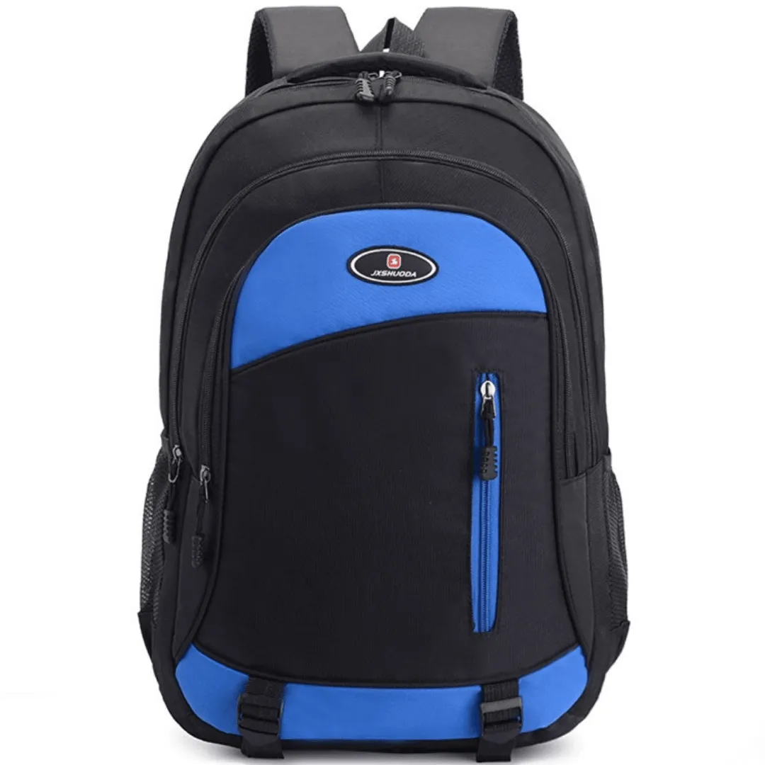 Minimalist Backpack - Blue Black