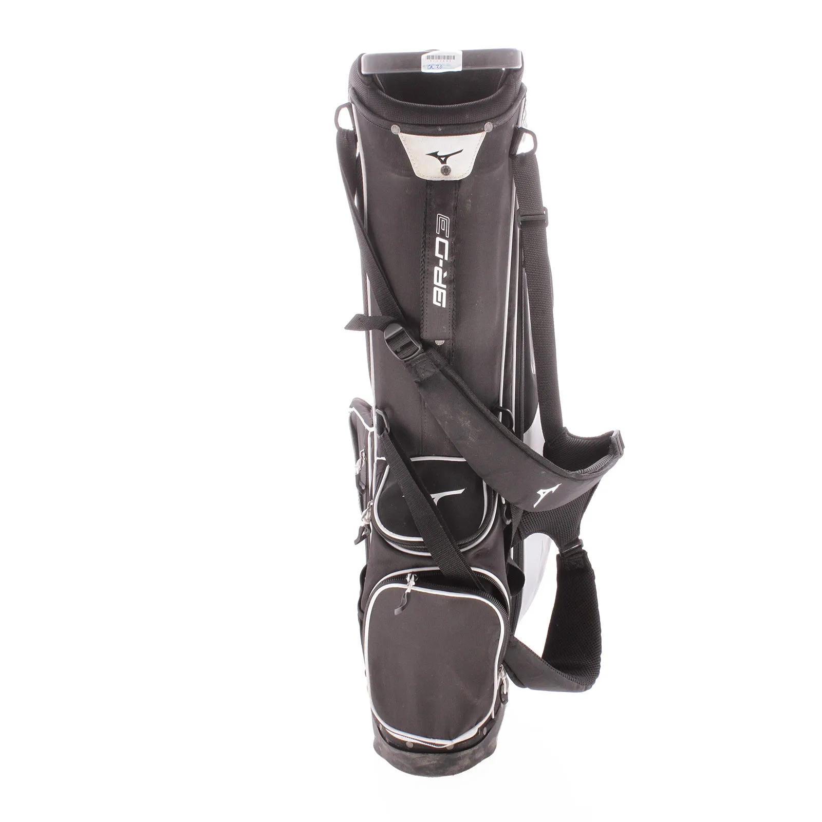 Mizuno BR-D3 Second Hand Stand Bag - Black/White