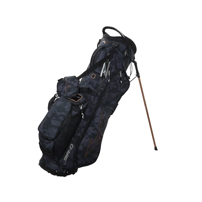 MIZUNO BR-D3 Stand Bag (Black Camo/Copper)