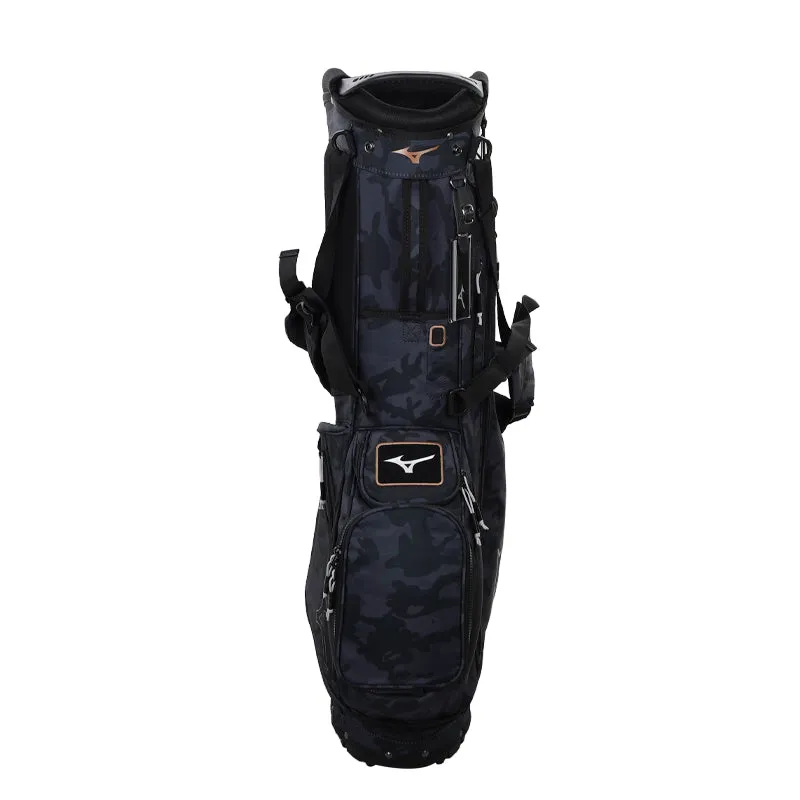 MIZUNO BR-D3 Stand Bag (Black Camo/Copper)