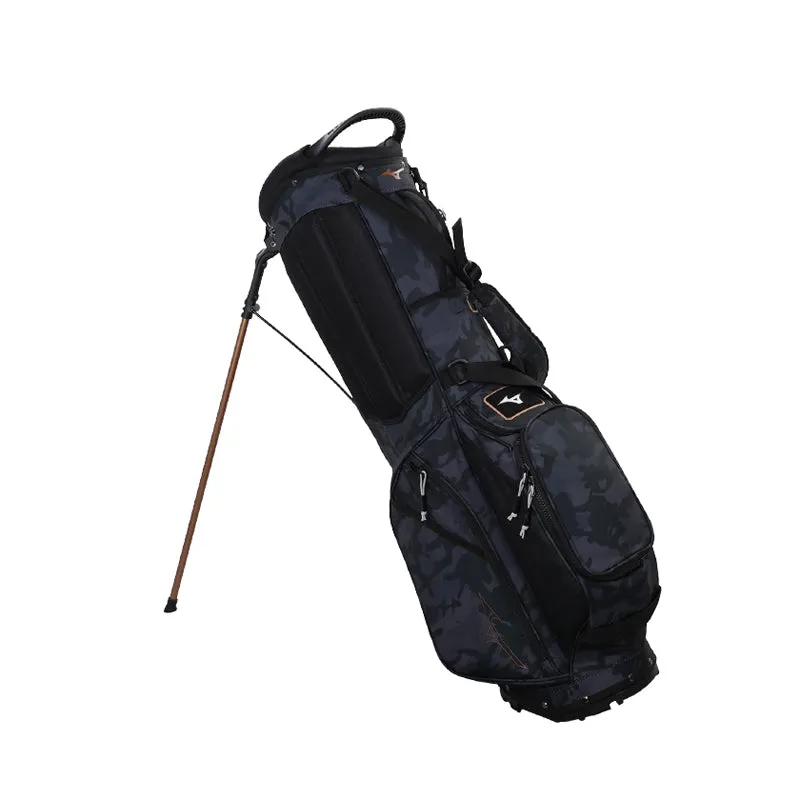 MIZUNO BR-D3 Stand Bag (Black Camo/Copper)