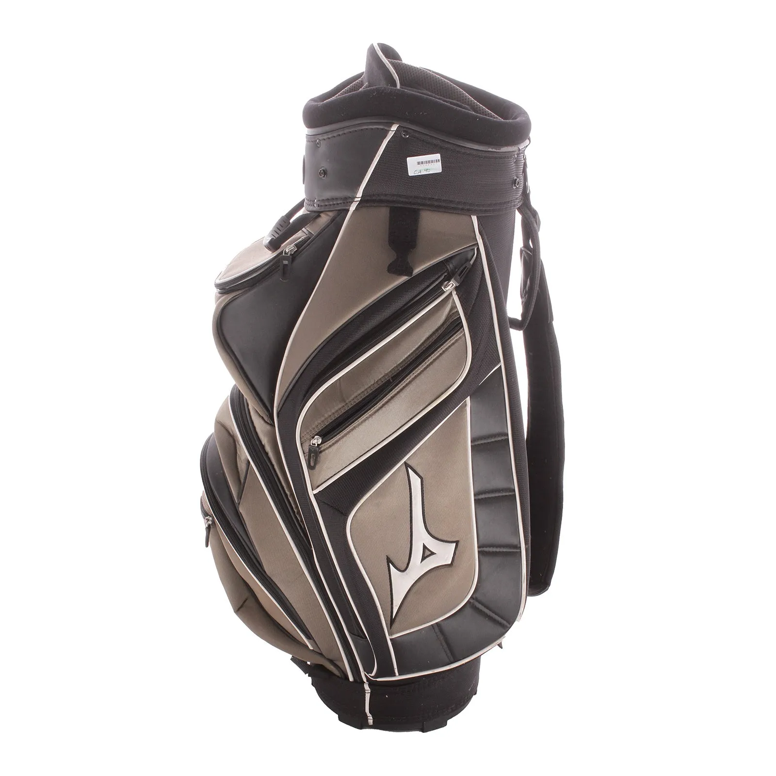 Mizuno Second Hand Cart Bag - Black/Grey