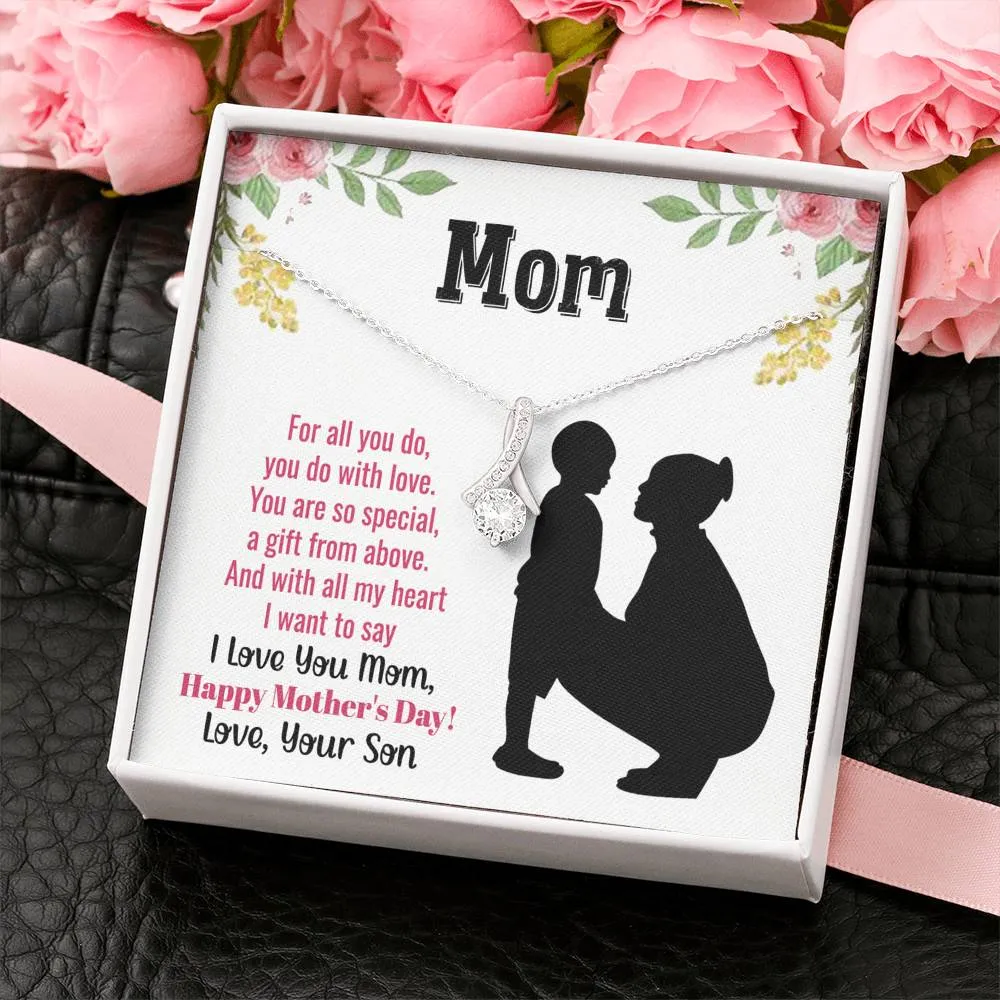 Mom You Are So Special Alluring Beauty Necklace