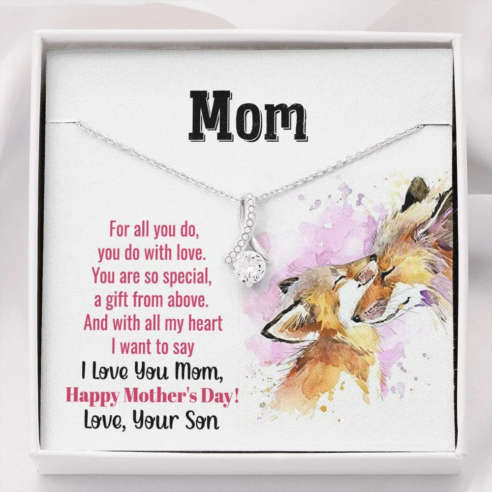 Mom You Are So Special Alluring Beauty Necklace