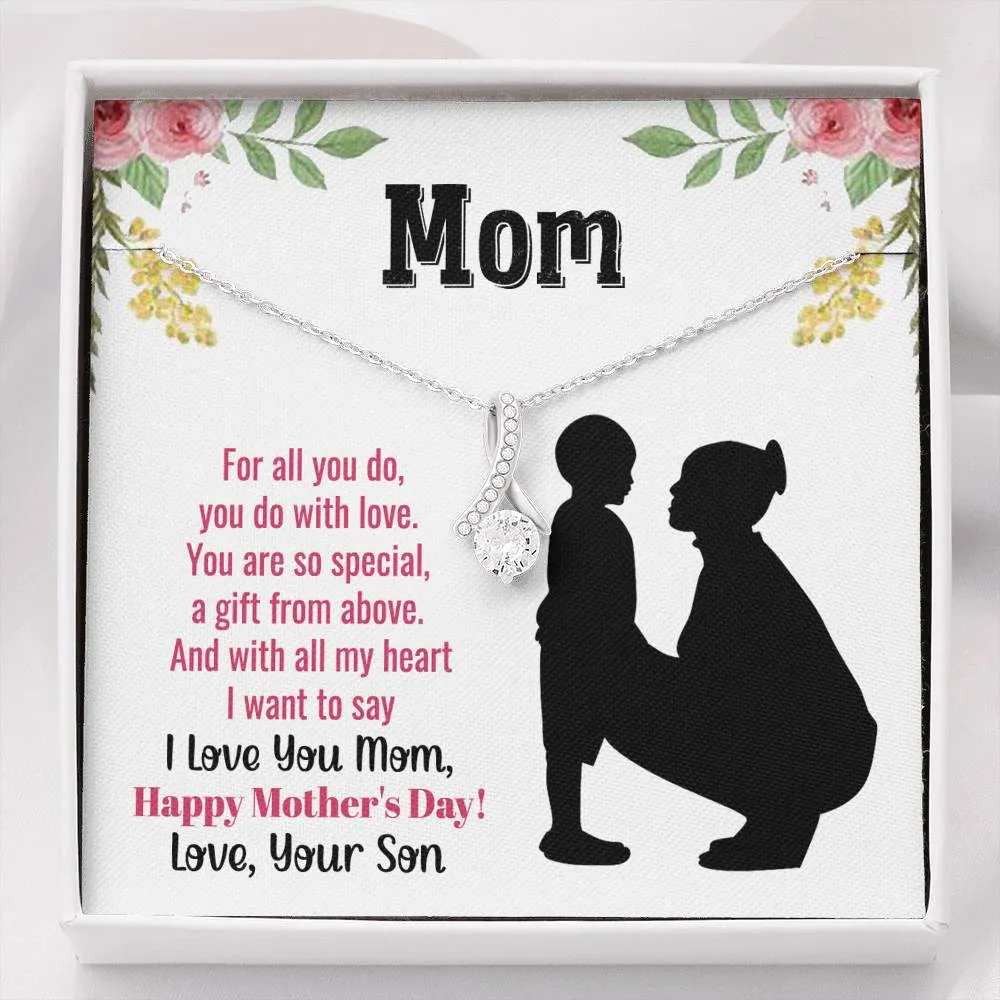 Mom You Are So Special Alluring Beauty Necklace