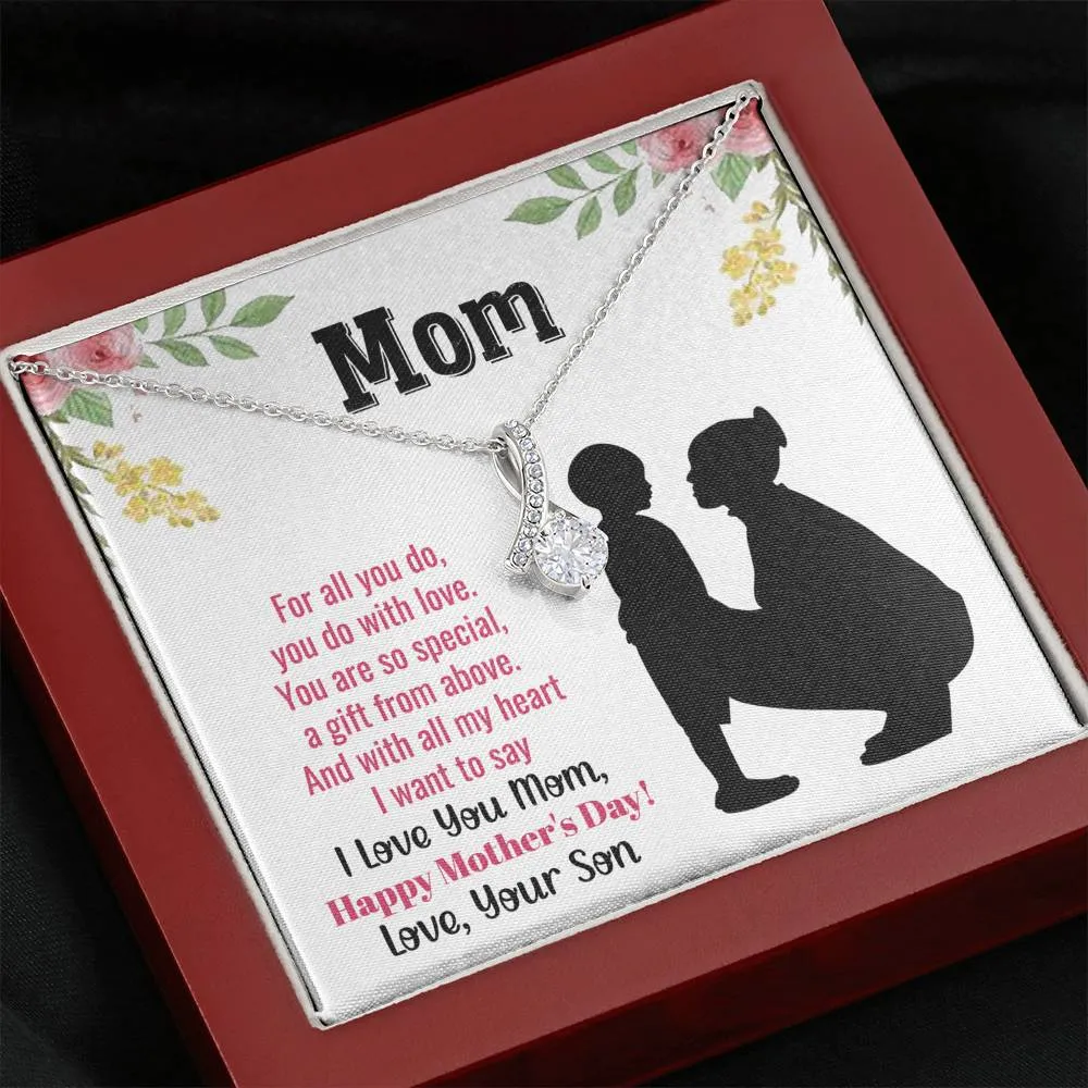 Mom You Are So Special Alluring Beauty Necklace