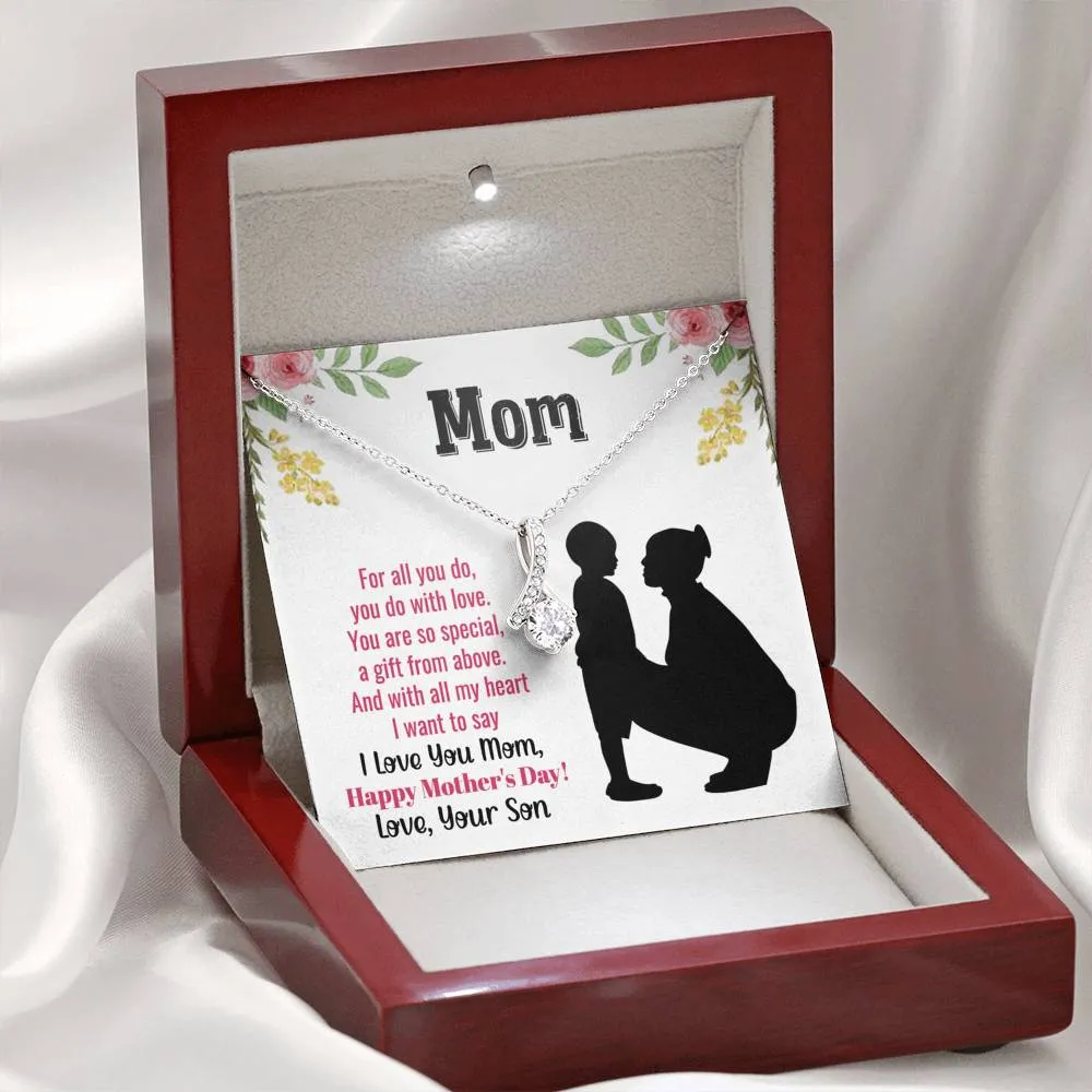 Mom You Are So Special Alluring Beauty Necklace