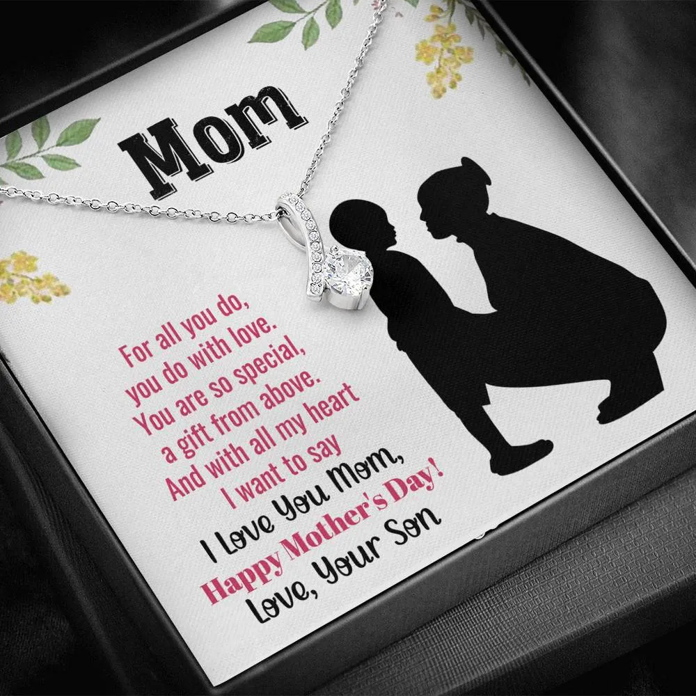 Mom You Are So Special Alluring Beauty Necklace