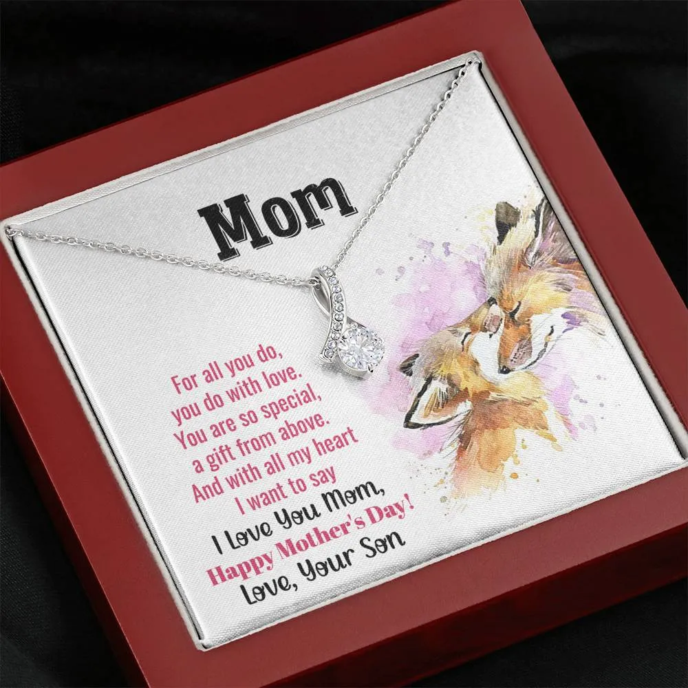 Mom You Are So Special Alluring Beauty Necklace