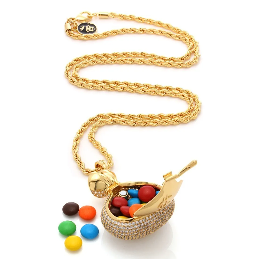 Money Bag Necklace - Designed by Snoop Dogg x King Ice