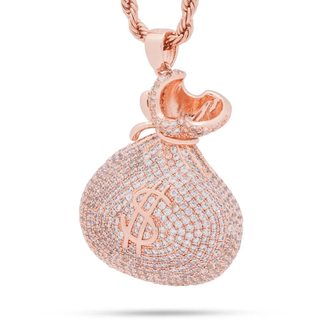 Money Bag Necklace - Designed by Snoop Dogg x King Ice