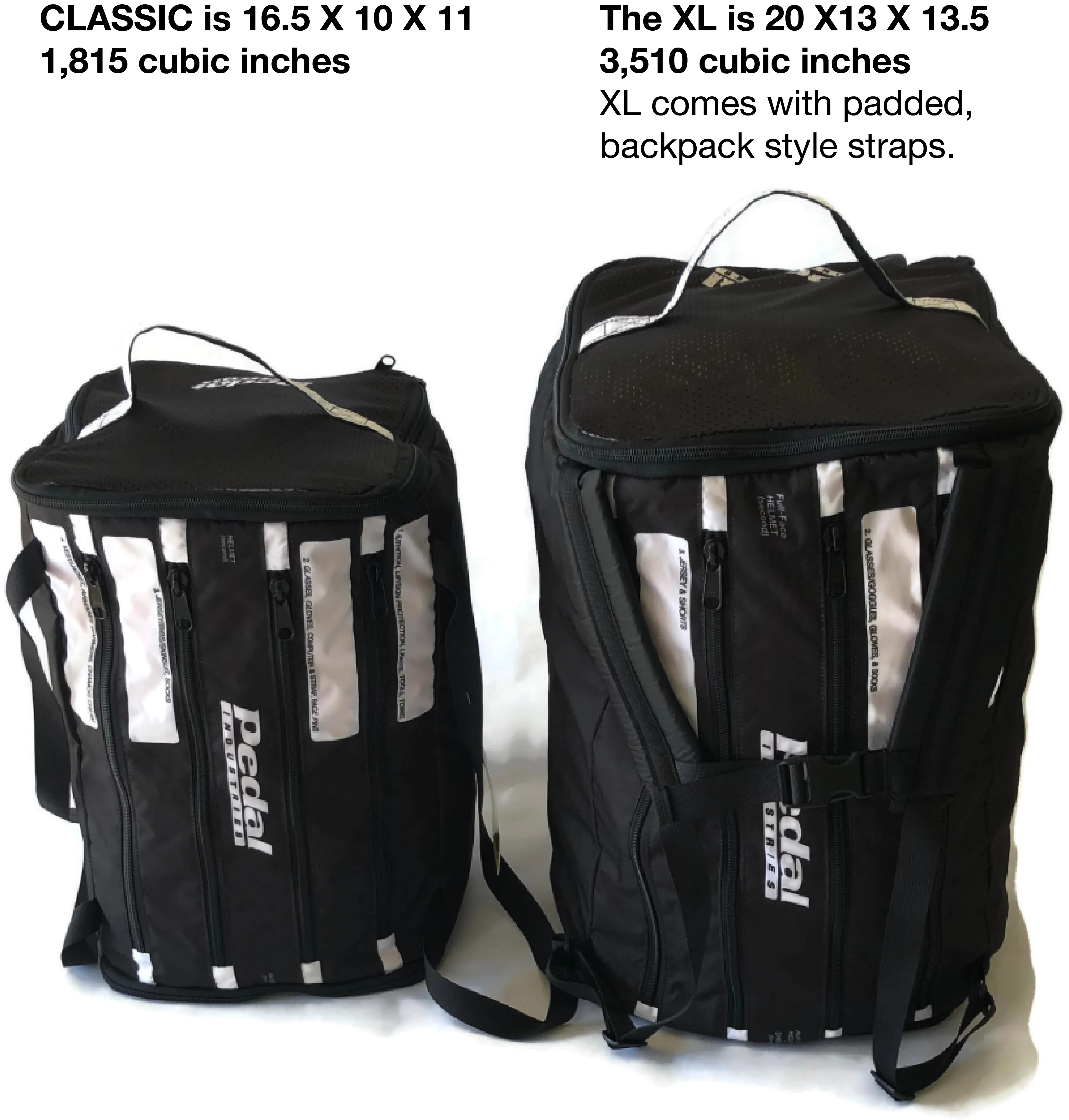 MOON CYCLING RACEDAY BAG™ - cycling ISD