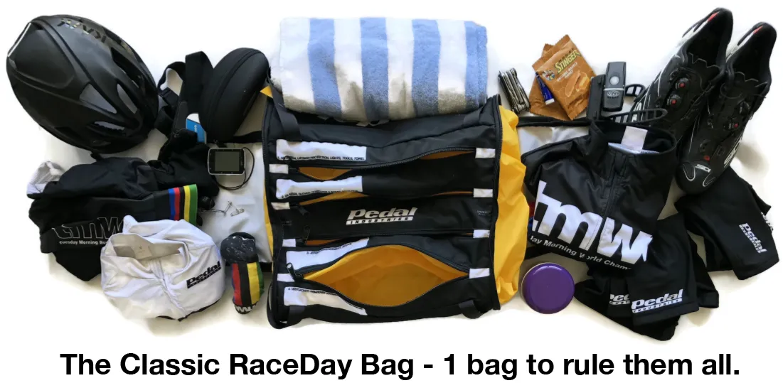 MOON CYCLING RACEDAY BAG™ - cycling ISD