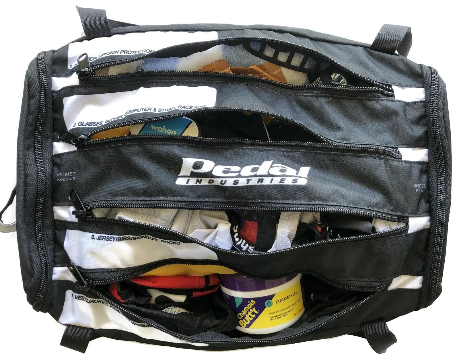 MOON CYCLING RACEDAY BAG™ - cycling ISD