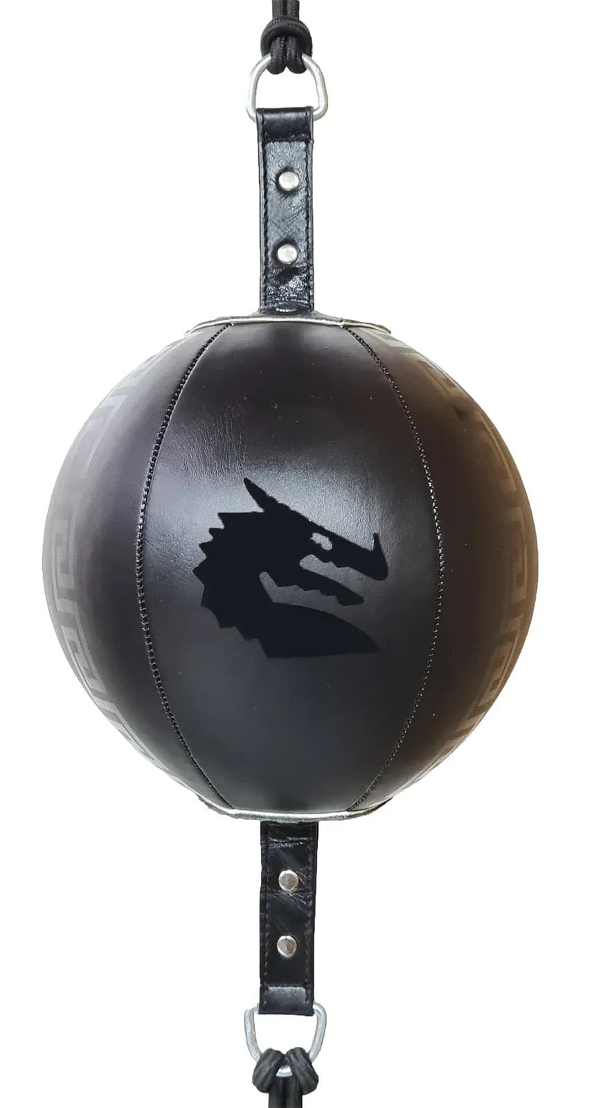 MORGAN B2 BOMBER 8" LEATHER FLOOR TO CEILING BALL   ADJUSTABLE STRAPS