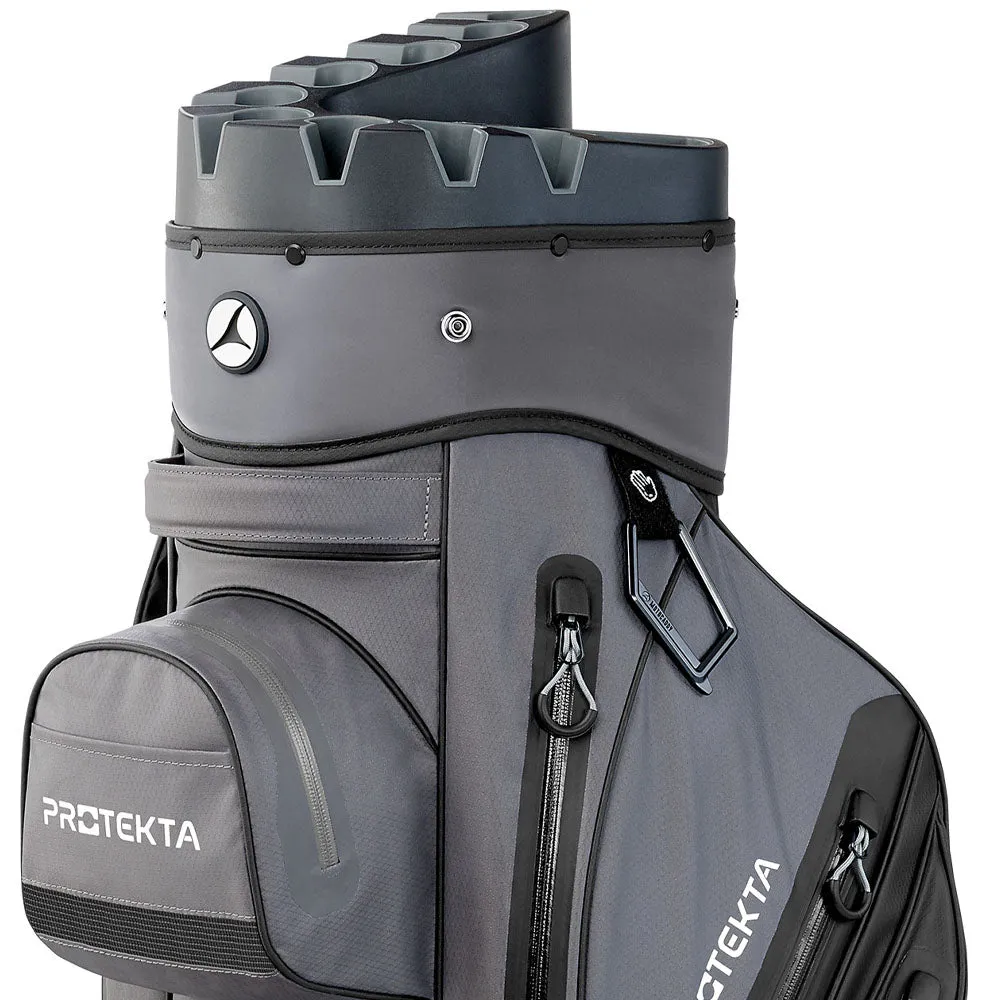 Motocaddy Protekta Waterproof Cart Bag - Charcoal