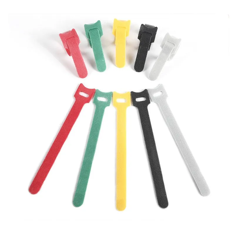 Multicolor Separable Cable Organizer Ties