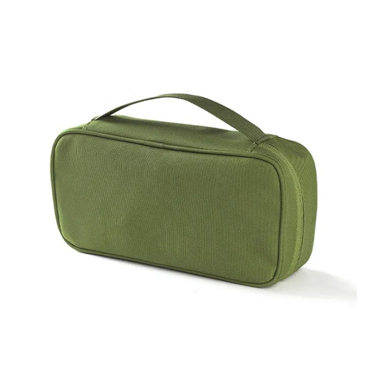 N9 Outdoor Portable Travel Storage Bag EDC Tool Storage Package(Green)