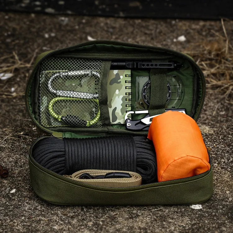 N9 Outdoor Portable Travel Storage Bag EDC Tool Storage Package(Green)