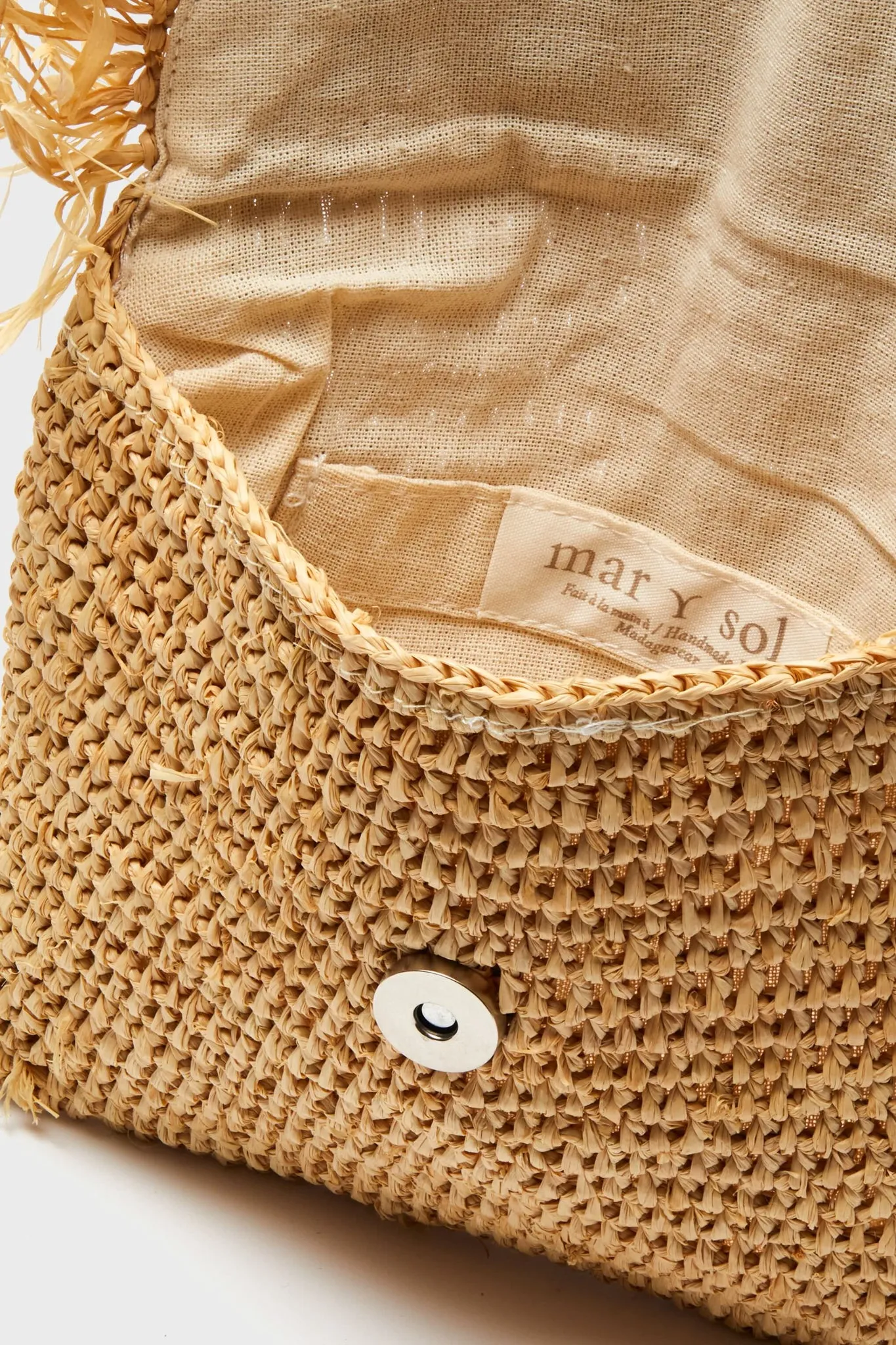 Natural Mia Clutch