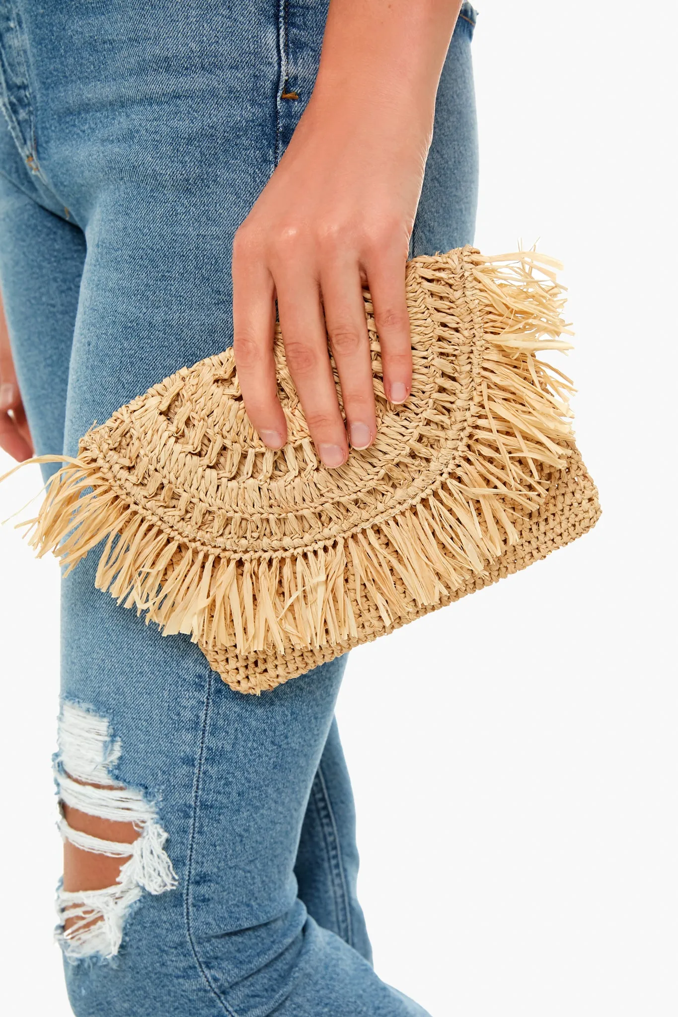 Natural Mia Clutch