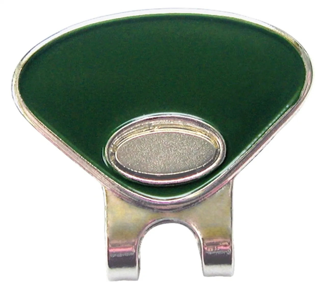 Navika: Ball Marker & Hat Clip - Vintage Golf Bag