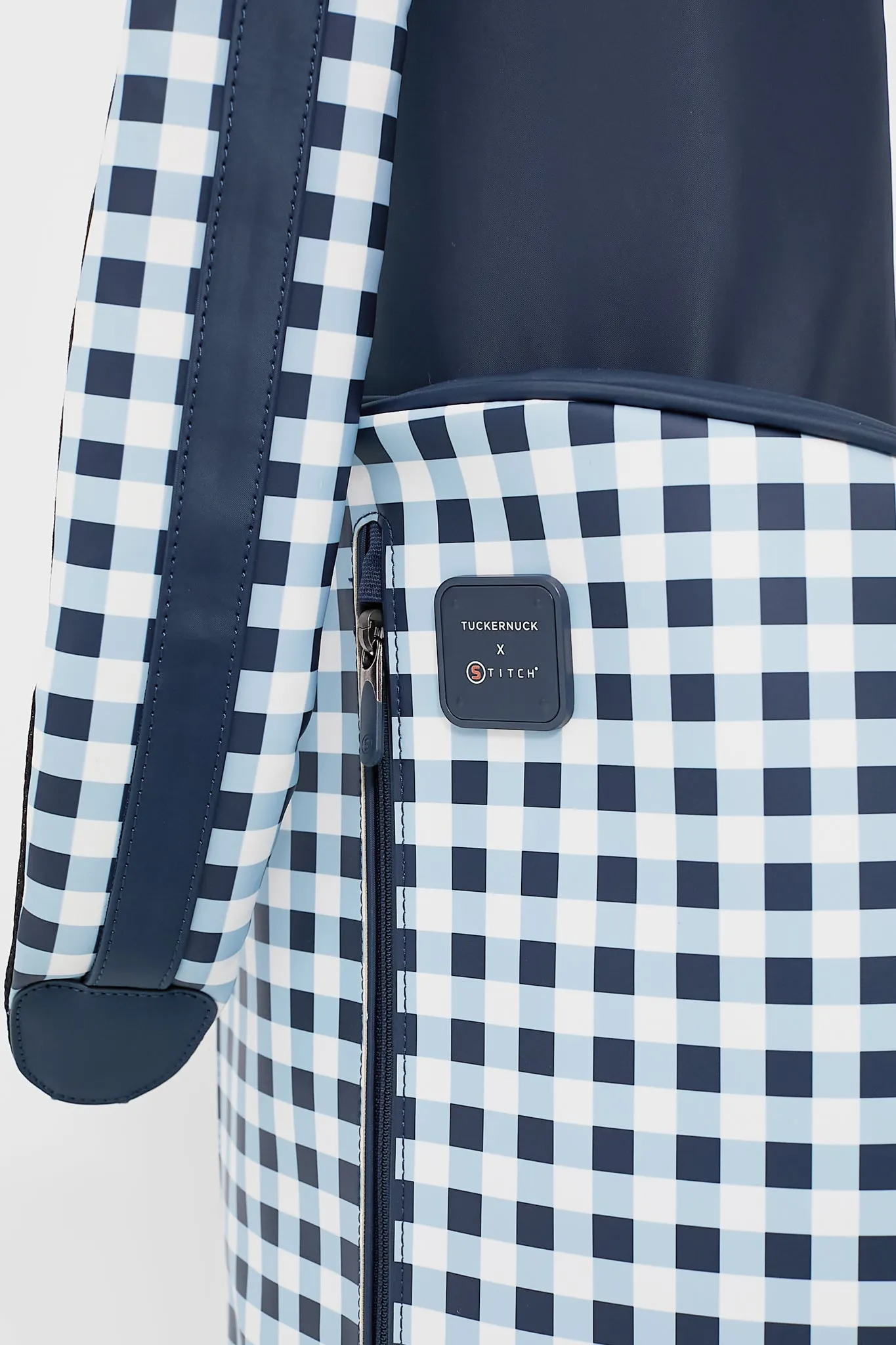 Navy Gingham MIY SL1 Golf Bag