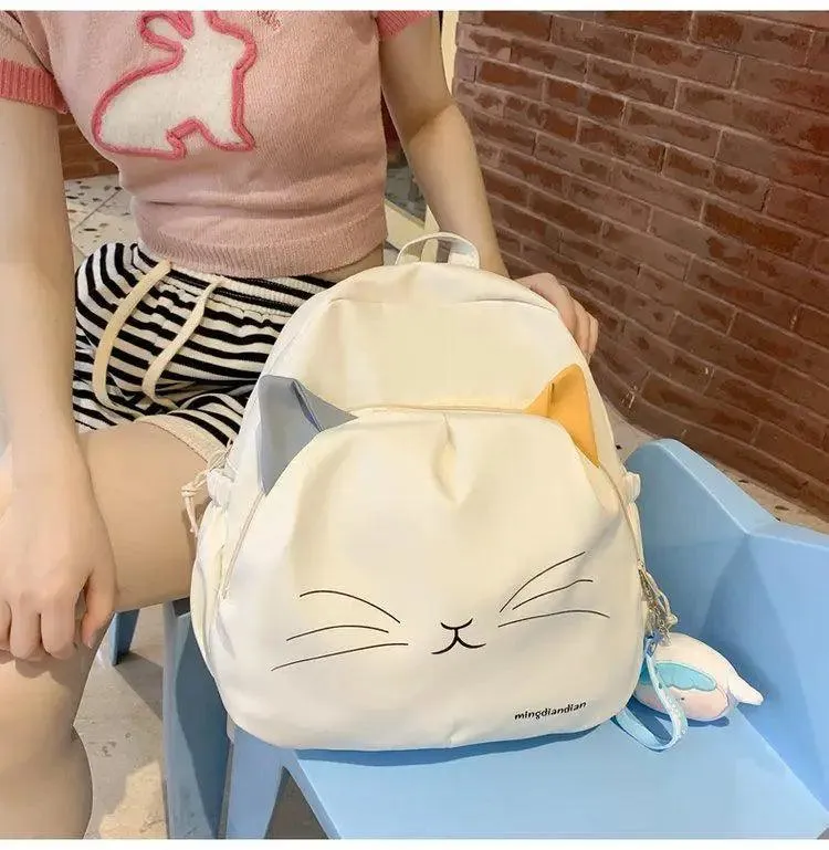 NBCB1125 Cool Backpack - Cartoon Cat Small Shoulder Bags For Children