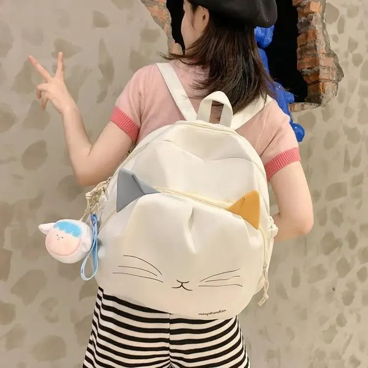 NBCB1125 Cool Backpack - Cartoon Cat Small Shoulder Bags For Children