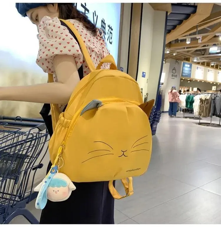 NBCB1125 Cool Backpack - Cartoon Cat Small Shoulder Bags For Children