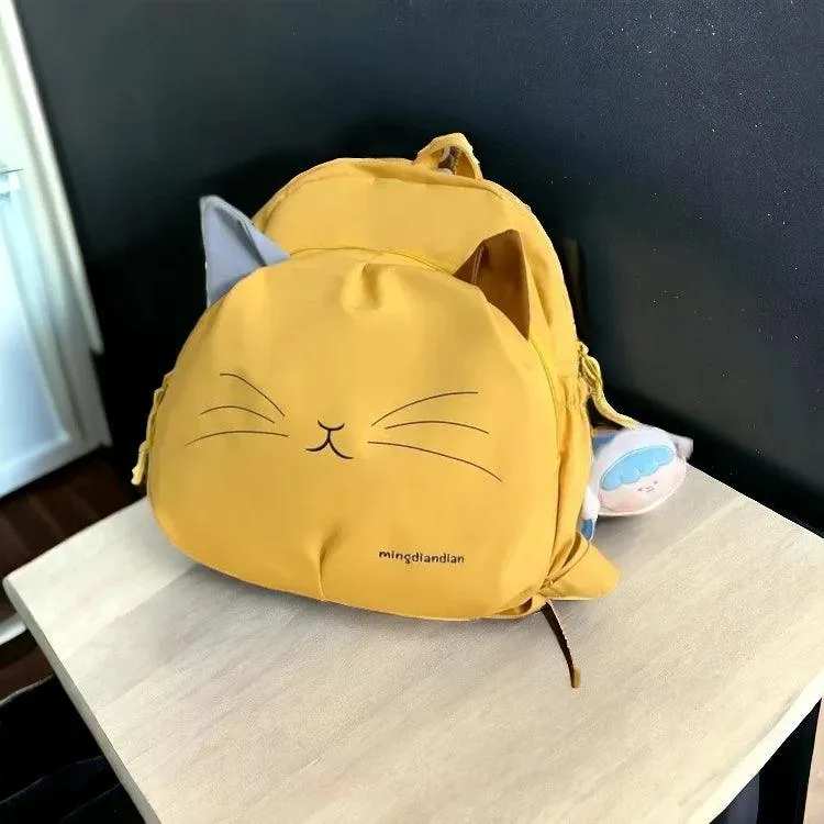 NBCB1125 Cool Backpack - Cartoon Cat Small Shoulder Bags For Children