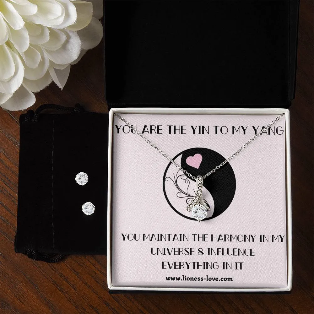 Necklace and Cubic Zirconia Alluring Gift Set for the love in your life