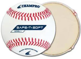 New Champro Safe-T Soft Tee Ball Level 1-  Quantity 1 Ball