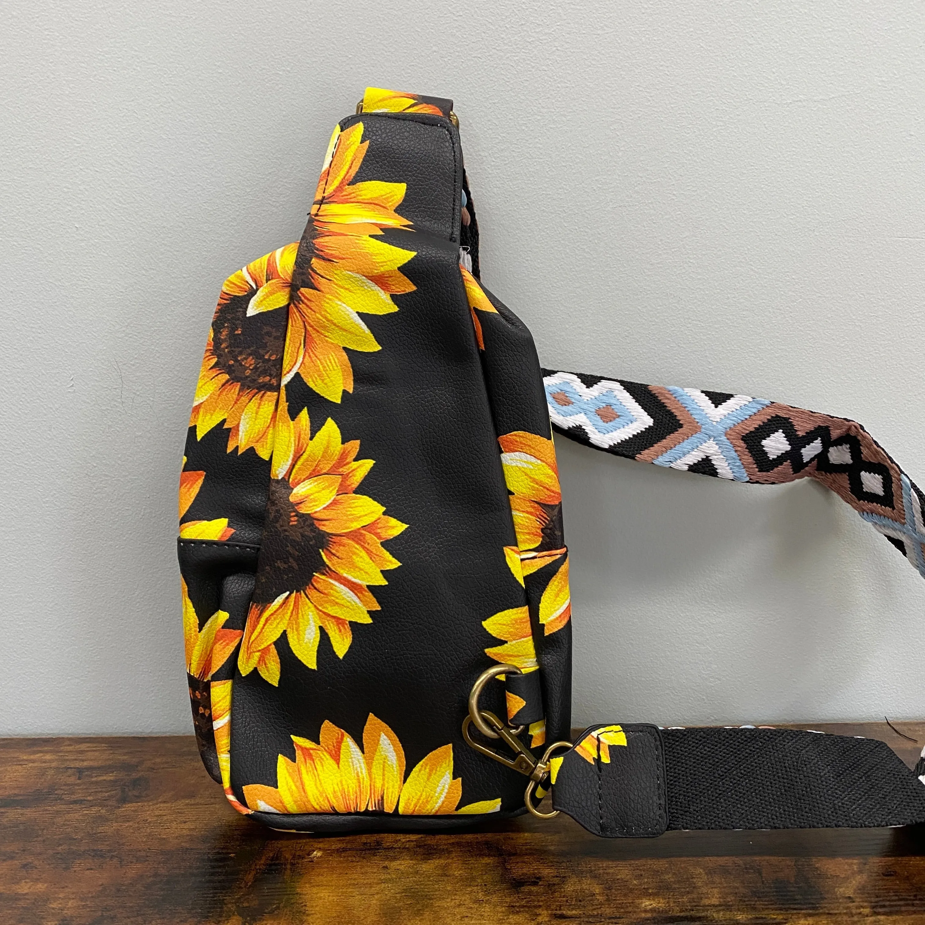 *NEW Sling Crossbody - Sunflowers