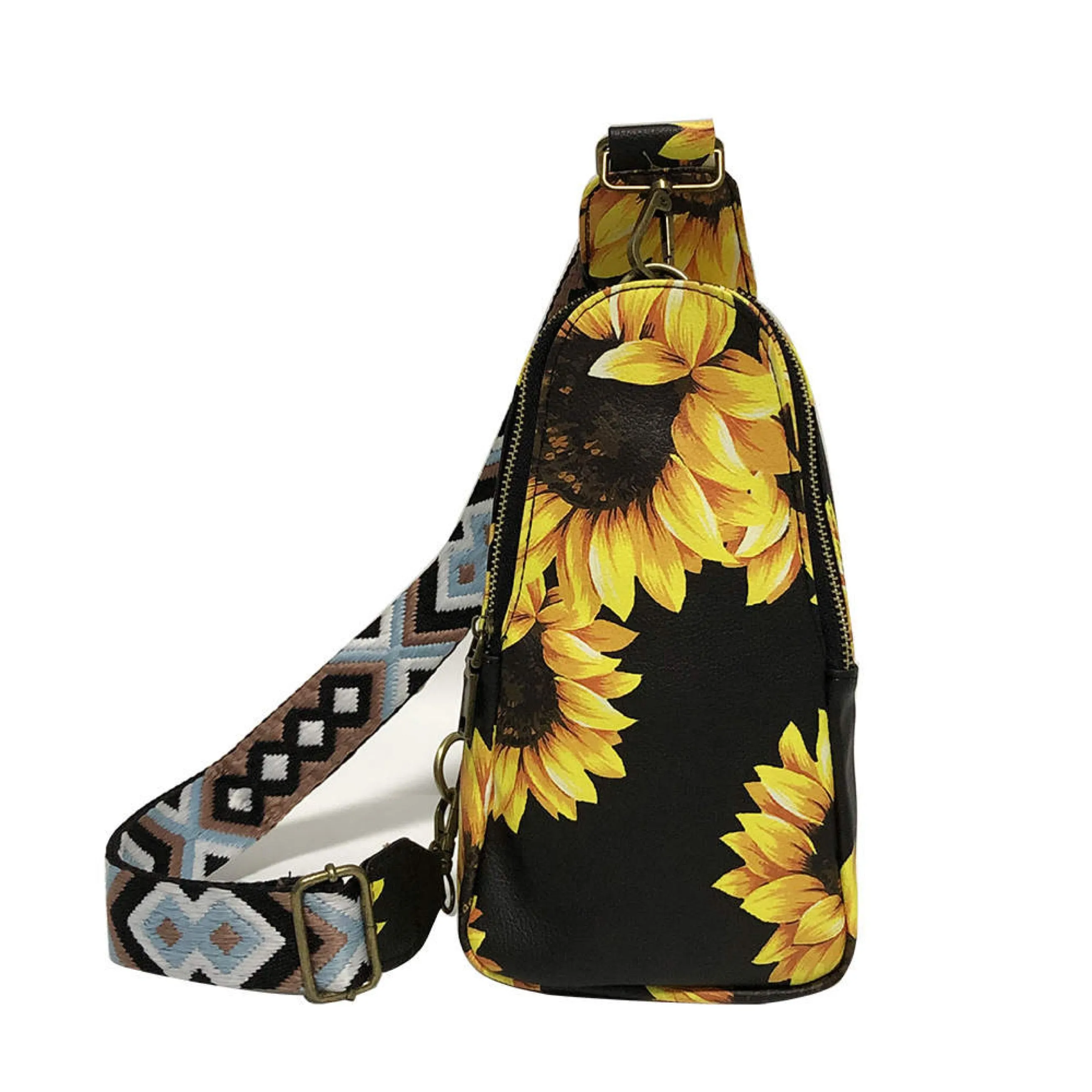 *NEW Sling Crossbody - Sunflowers