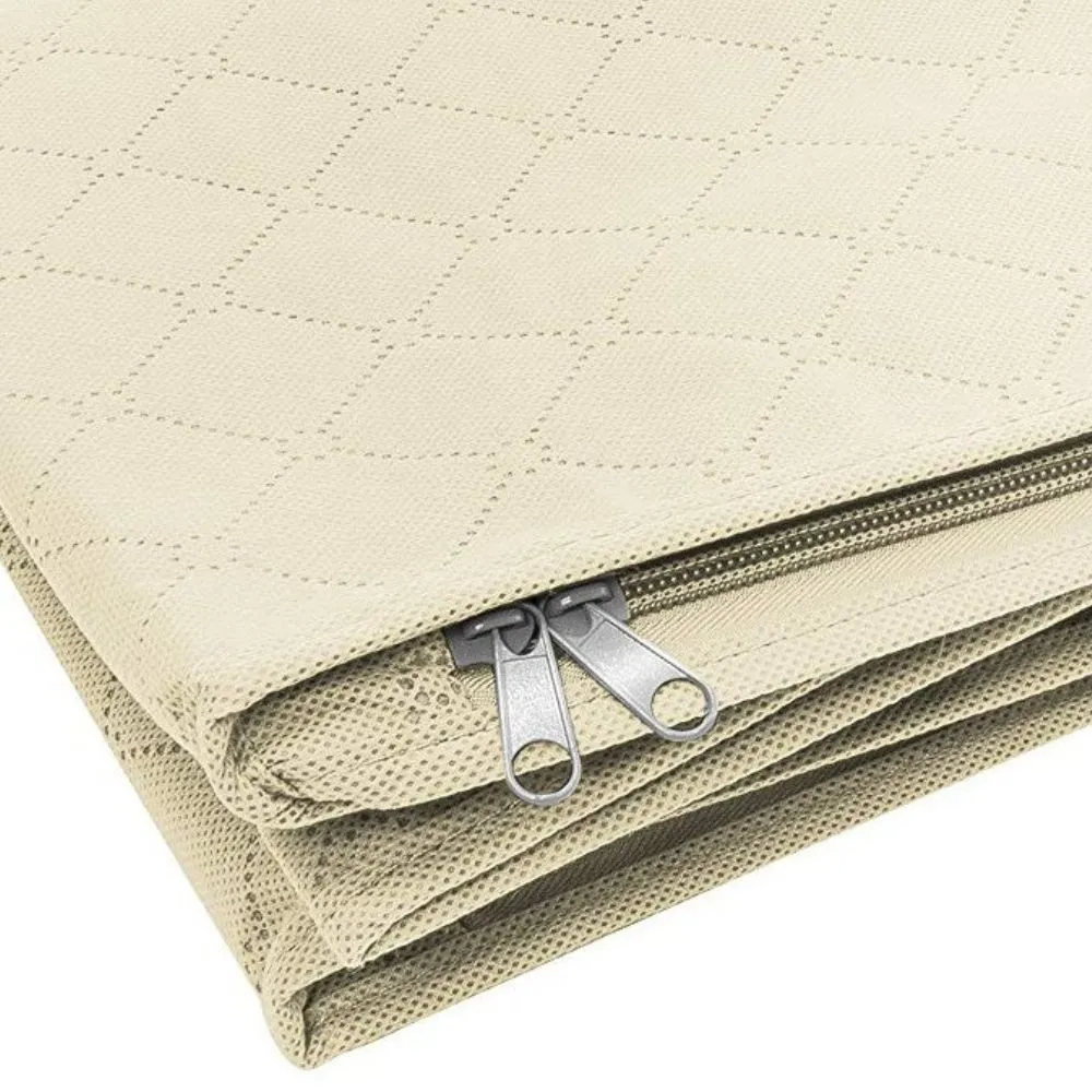 「❉New Year - 40% Off」Clear Window Foldable Storage Bag (19.3'' x 14.2'' x 8.3'')