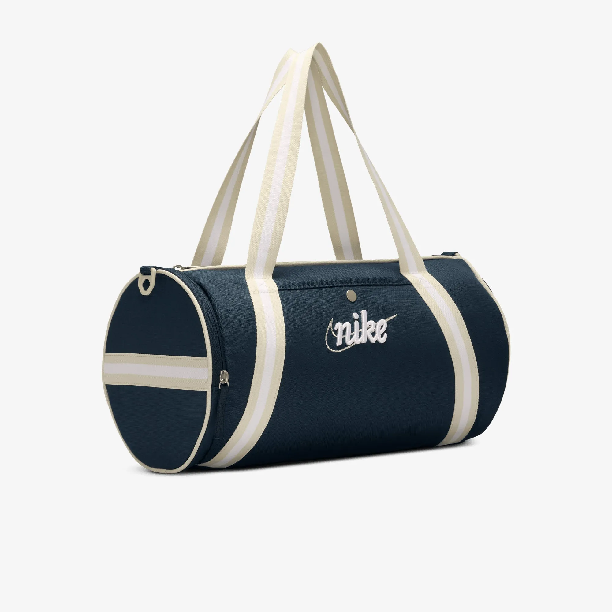 NIKE | HERITAGE RETRO DUFFEL BAG (13L) { ARMORY NAVY/SEA GLASS/SEA GLASS