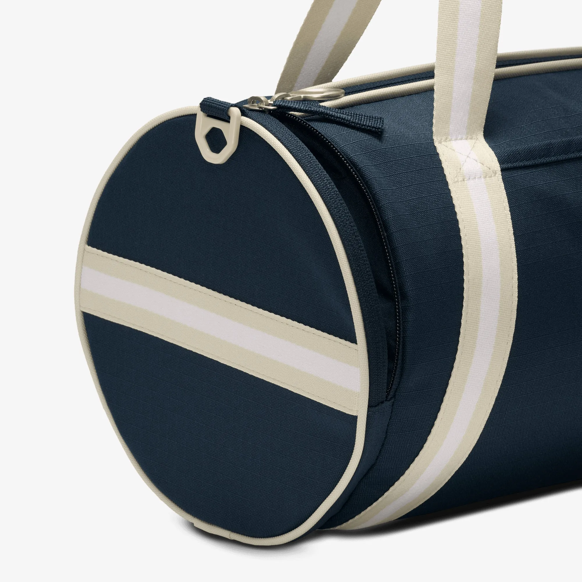 NIKE | HERITAGE RETRO DUFFEL BAG (13L) { ARMORY NAVY/SEA GLASS/SEA GLASS