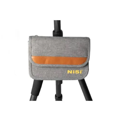 NiSi Caddy 100mm Filter Pouch for 9 Filters (Holds 4 x 100x100mm and 5 x 100x150mm)