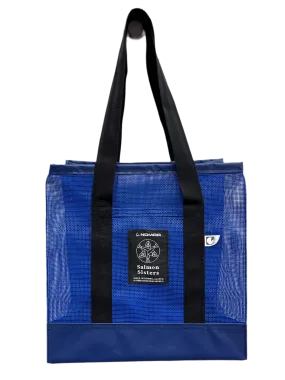 Nomar Brailer Bag Tote - Tidal