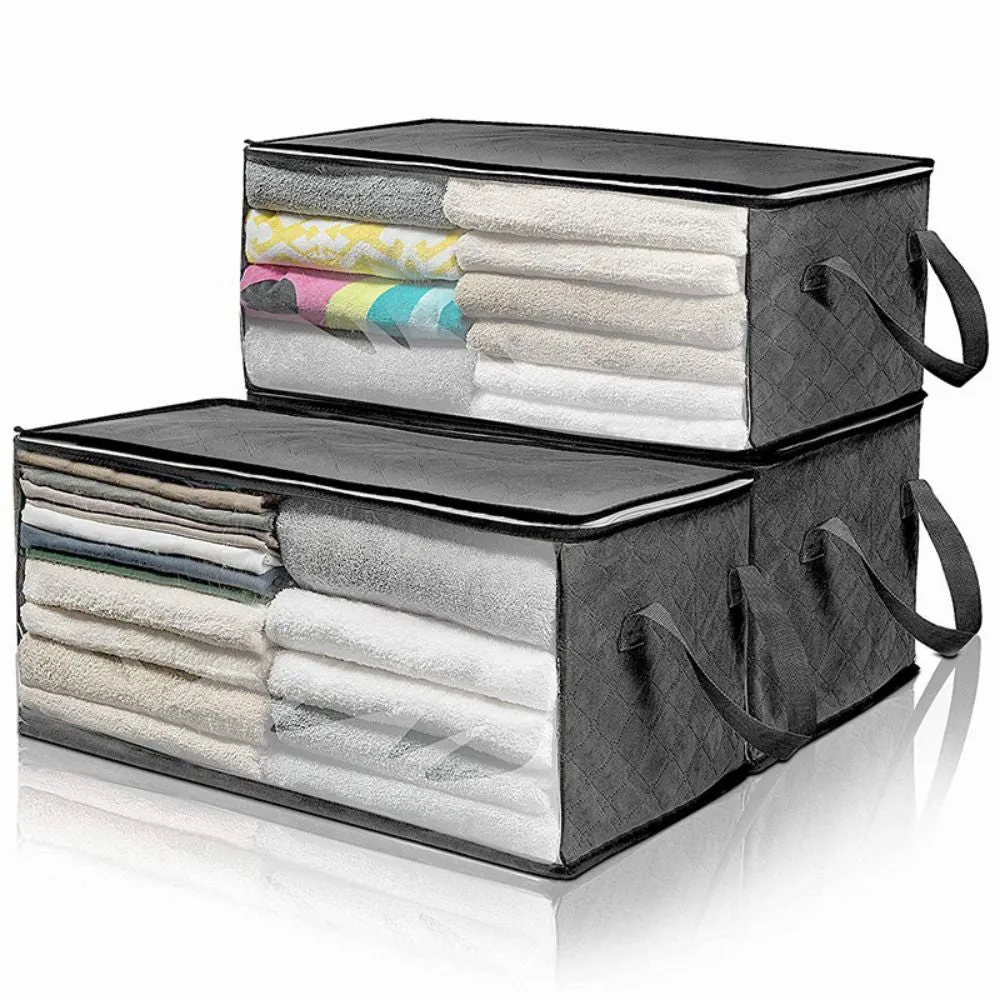 Non-woven Clothing Storage Bag (22.8'' x 12.2'' x 11.8'')