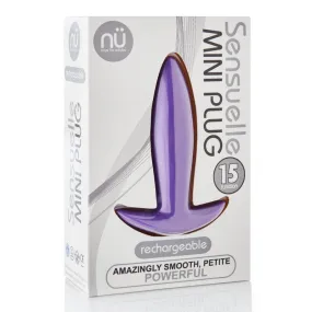 Nu Sensuelle Rechargeable Mini Plug