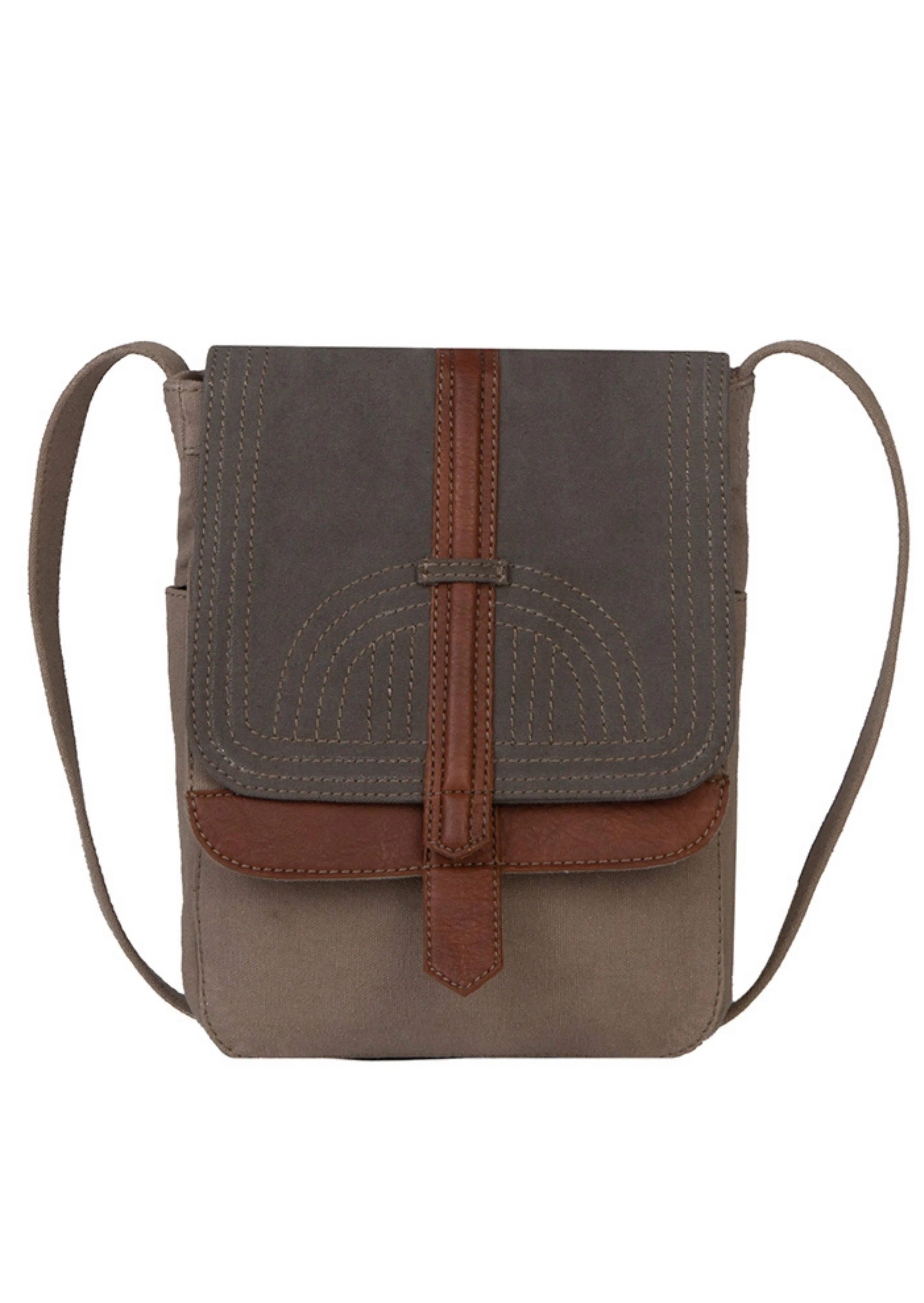 Oakley Goldenrod Up-Cycled Canvas Cross-body