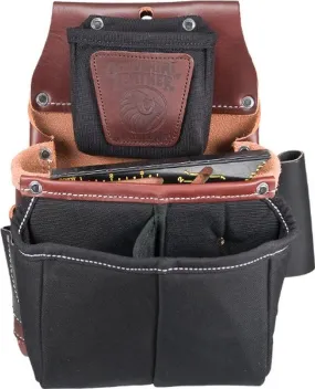 Occidental Leather 5564 Belt Worn Fastener Bag w/Divided Nylon DB