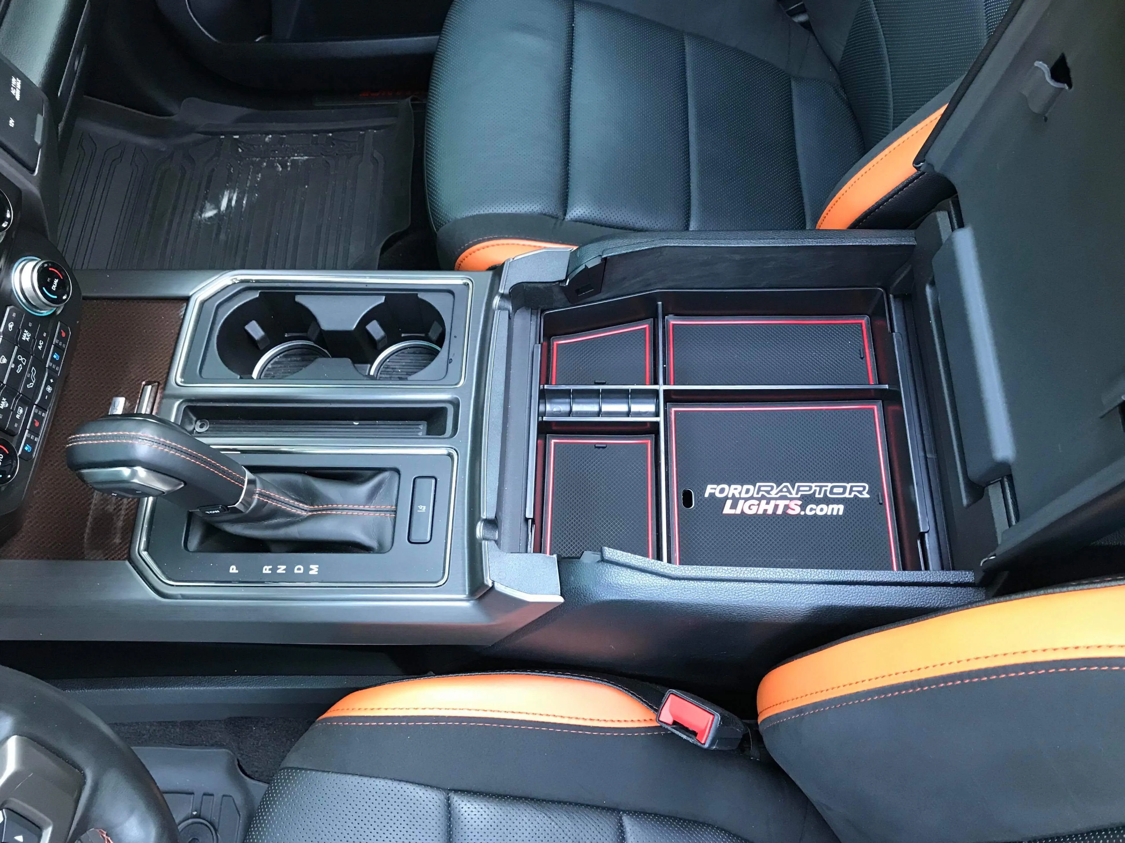 Offroad Alliance - Center Console Drop-In Tray - 2017-2020 F150/Raptor