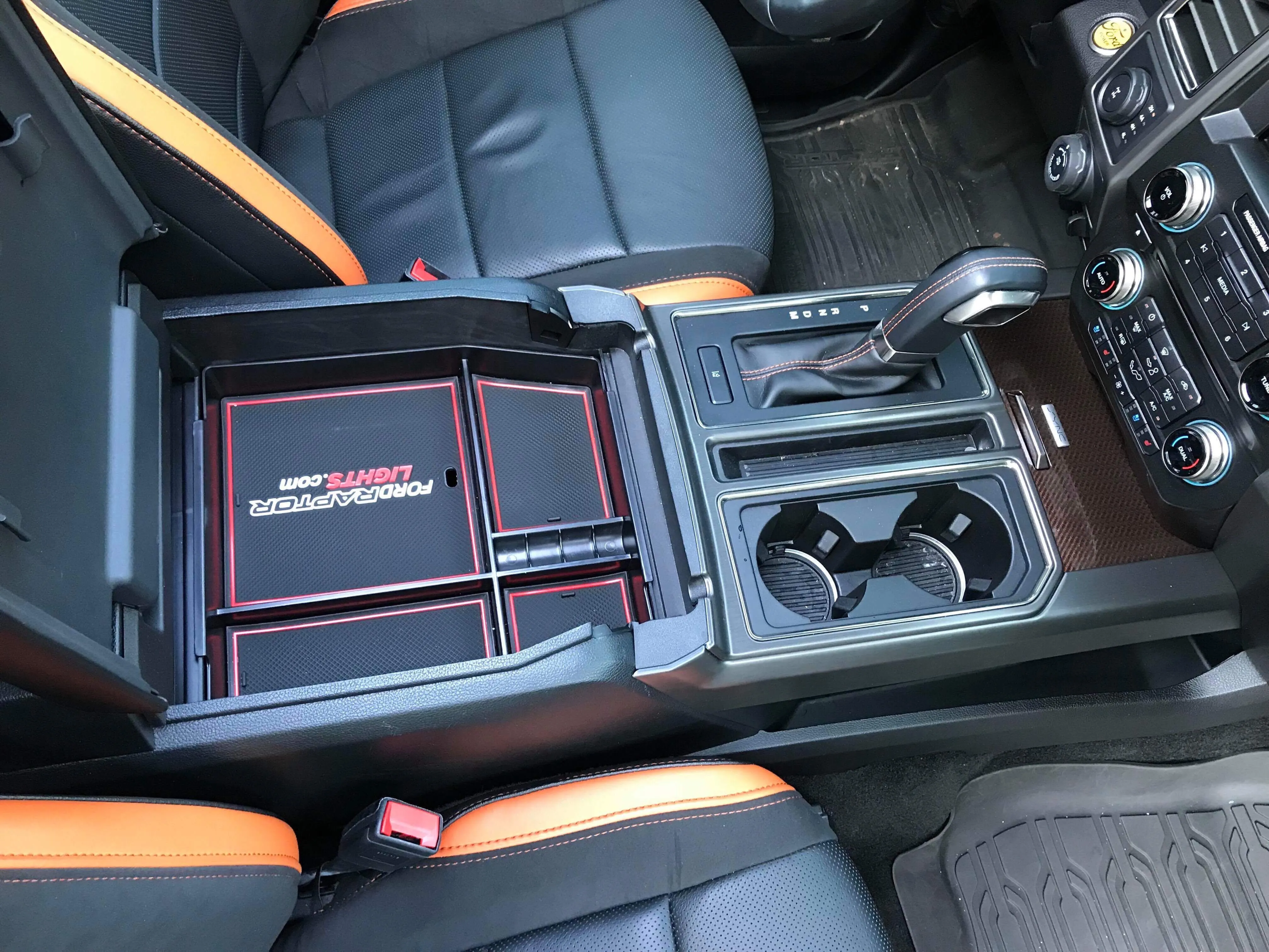 Offroad Alliance - Center Console Drop-In Tray - 2017-2020 F150/Raptor