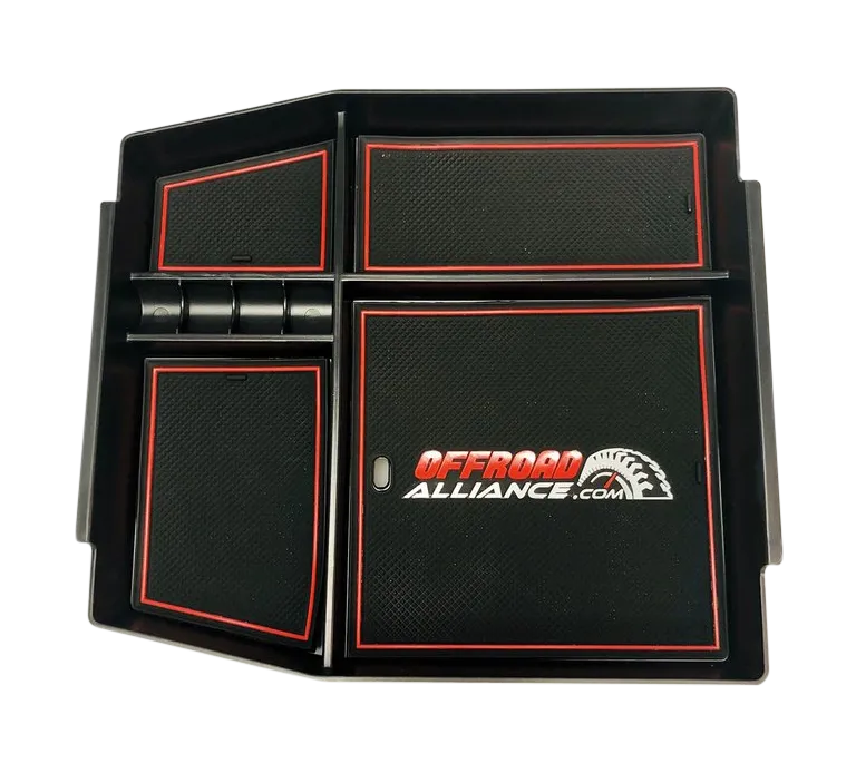 Offroad Alliance - Center Console Drop-In Tray - 2017-2020 F150/Raptor