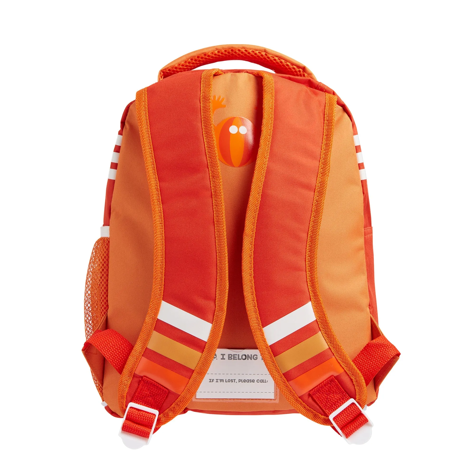 Ojay Orange School Backpack